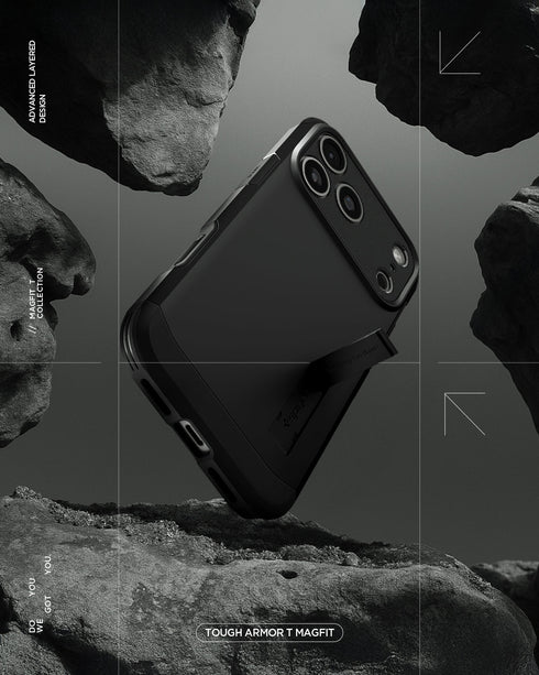 Spigen iPhone 17 Pro Max Case - Tough Armor T (MagFit)